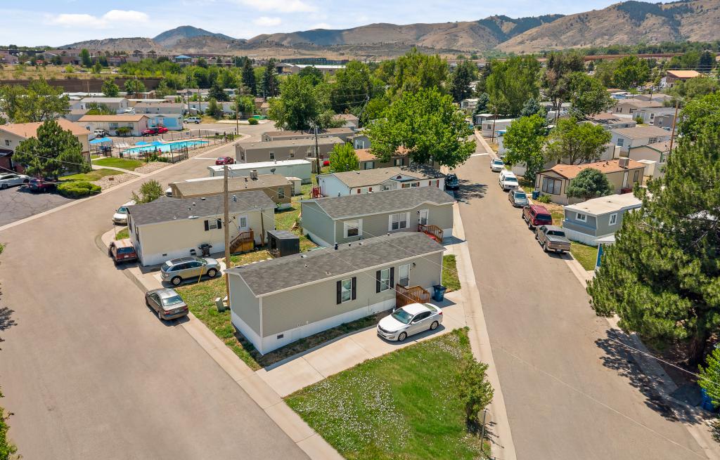 A photo of the Mountainside Estates Home