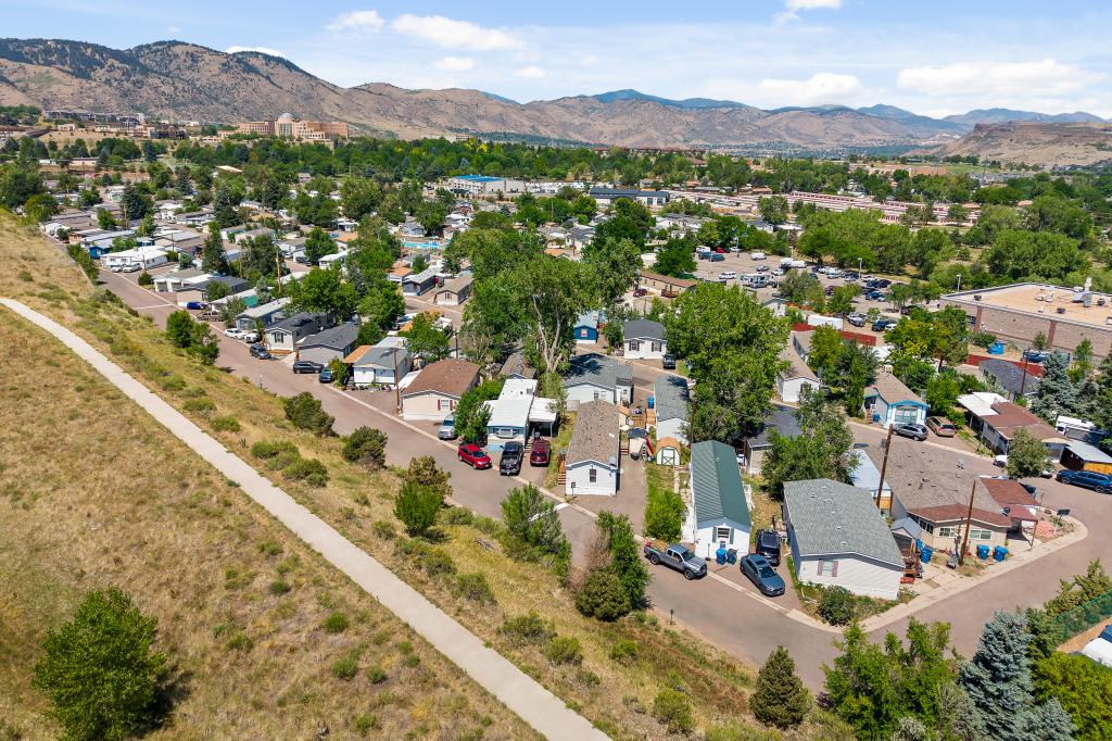 A photo of the Mountainside Estates Home