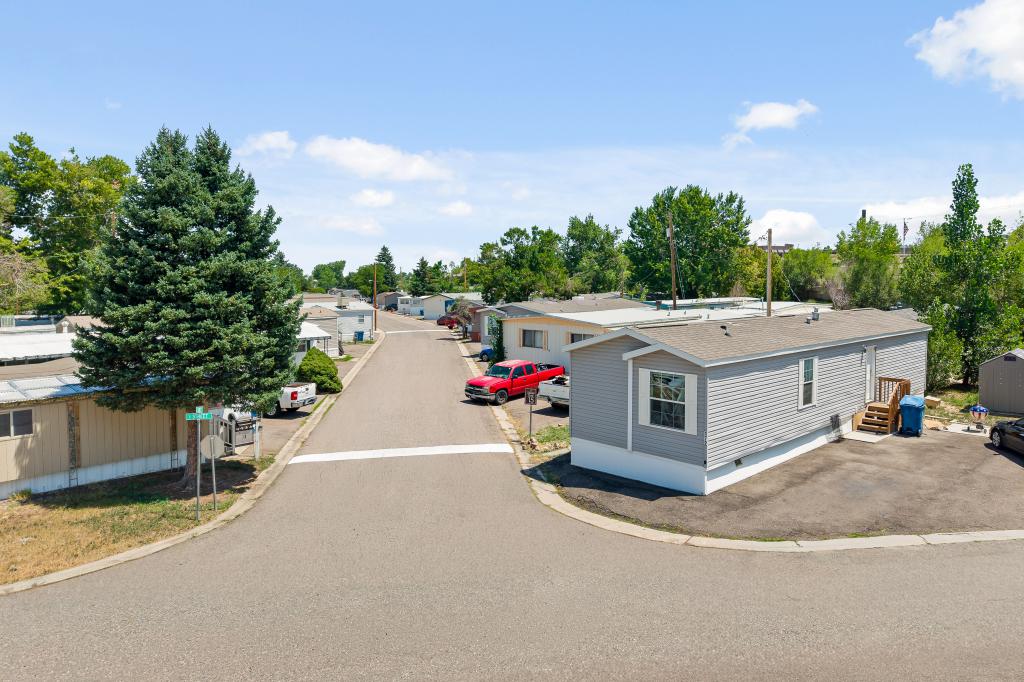 A photo of the Mountainside Estates Home