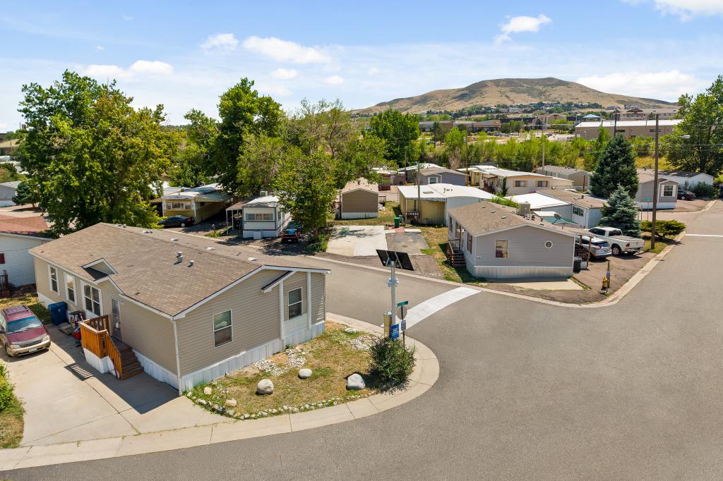 A photo of the Mountainside Estates Home