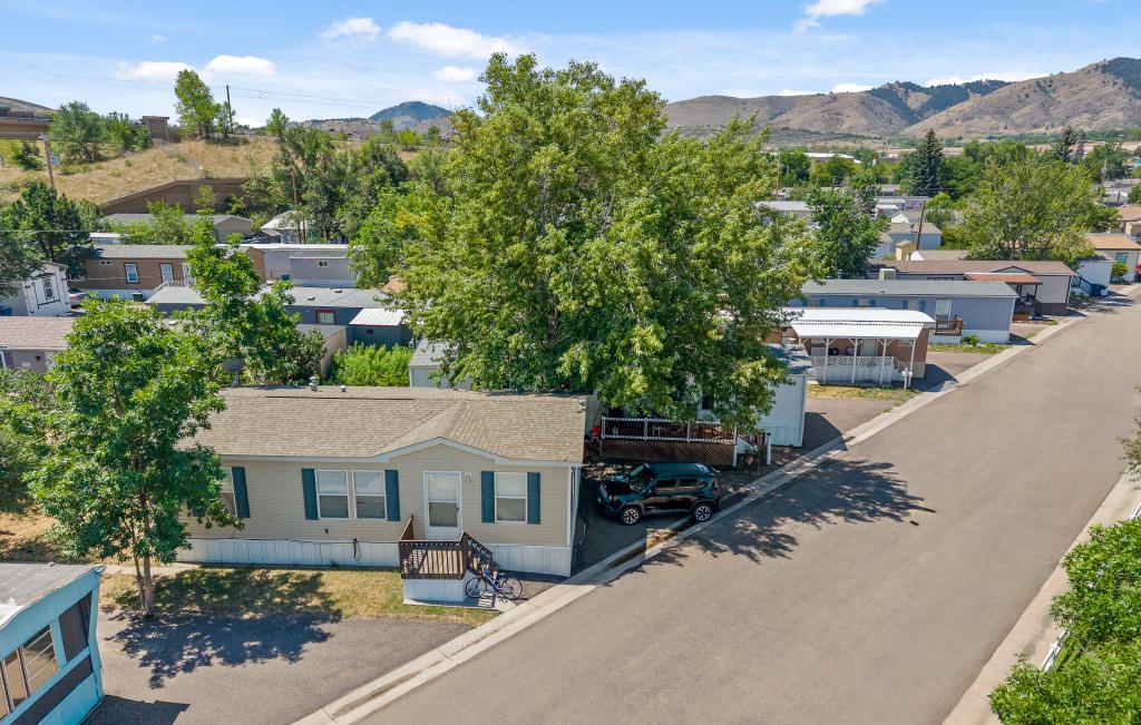 A photo of the Mountainside Estates Home