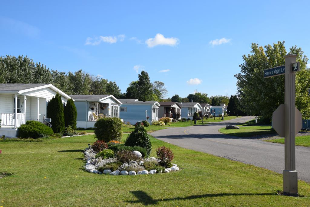 Mobile Home Park in Hamburg, NY Eagle Crest