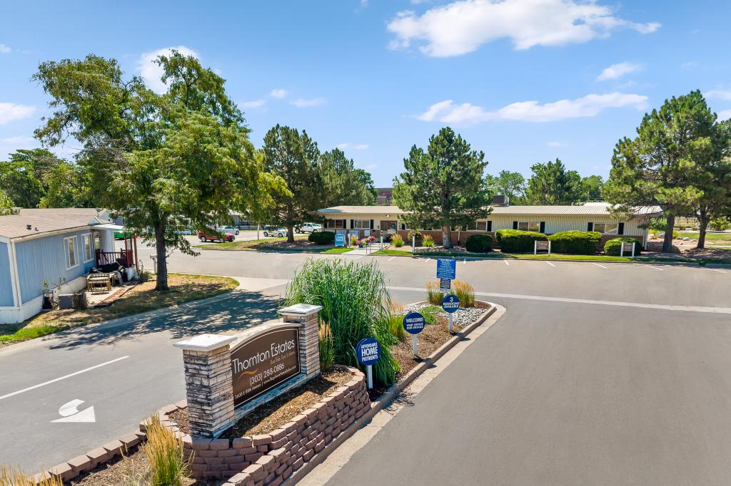 A photo of the Thornton Estates Home