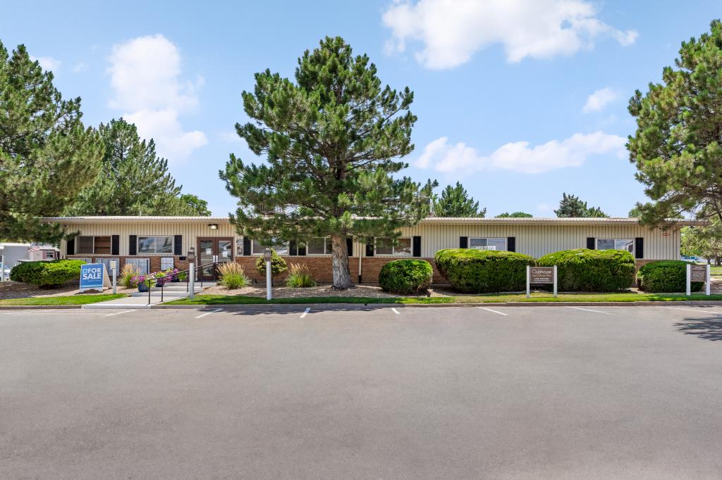 A photo of the Thornton Estates Home