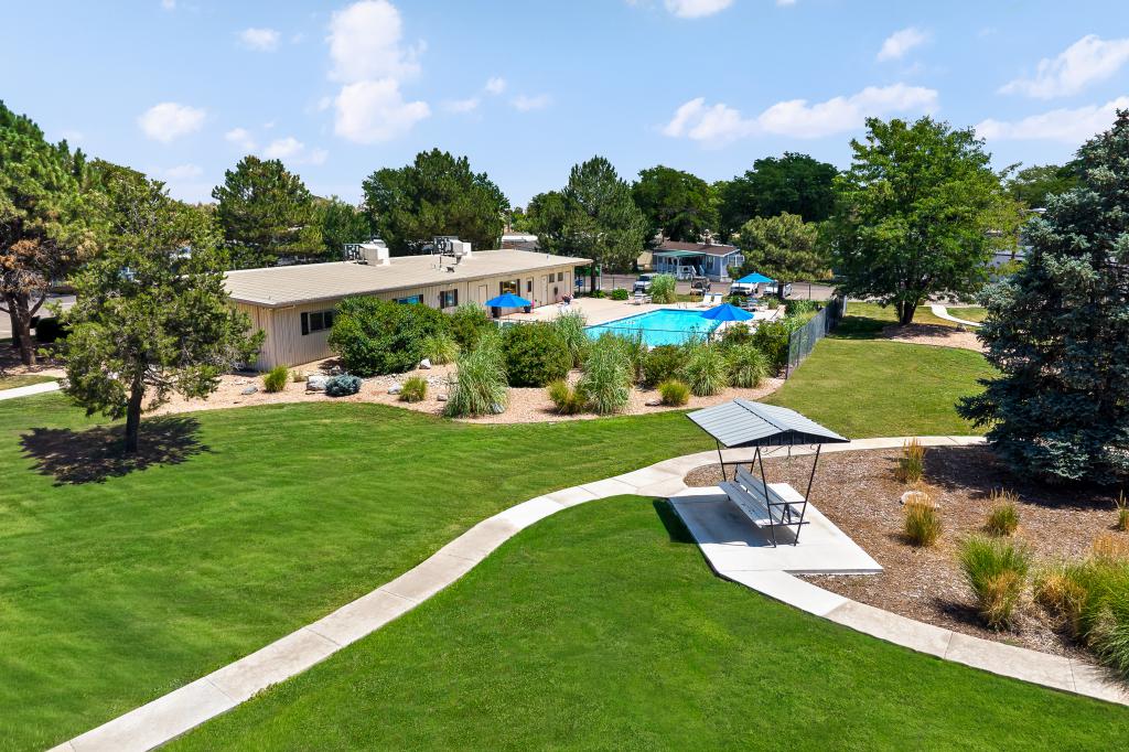 A photo of the Thornton Estates Home