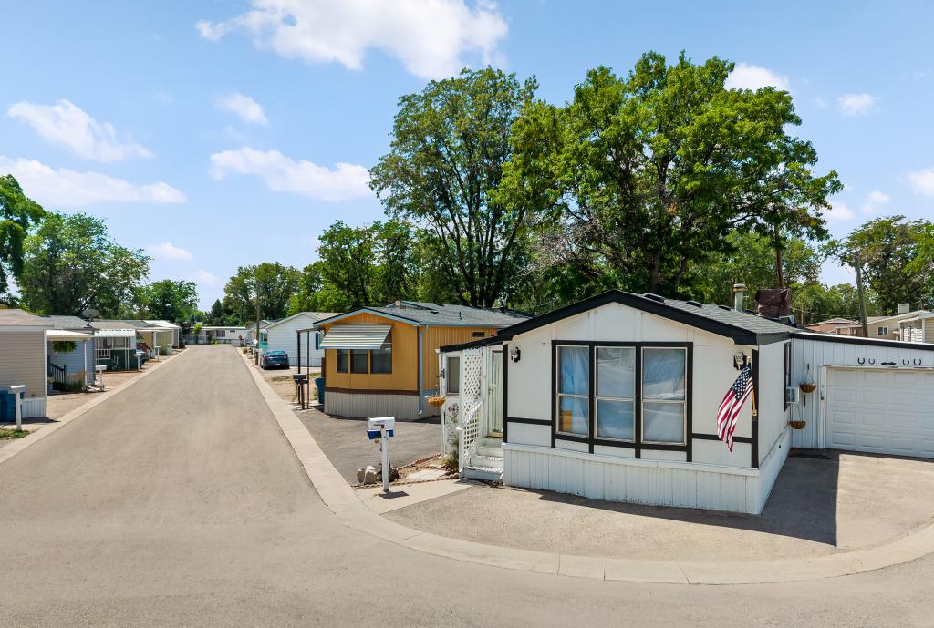 A photo of the Thornton Estates Home