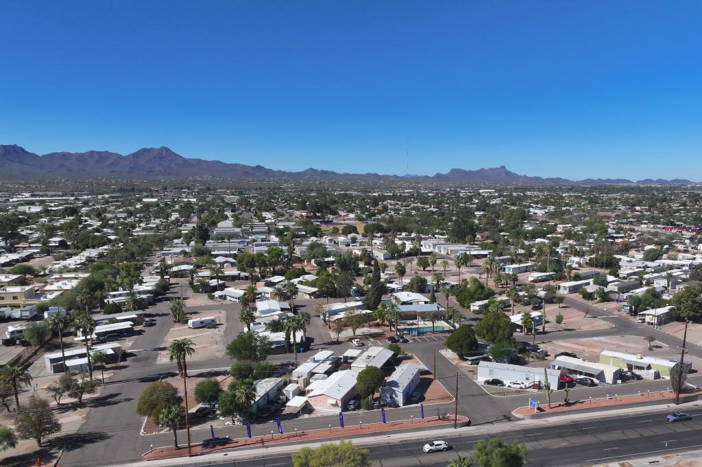 A photo of the El Frontier Home