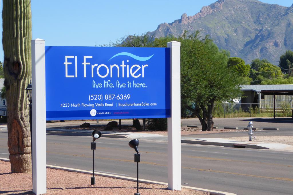 A photo of the El Frontier Home