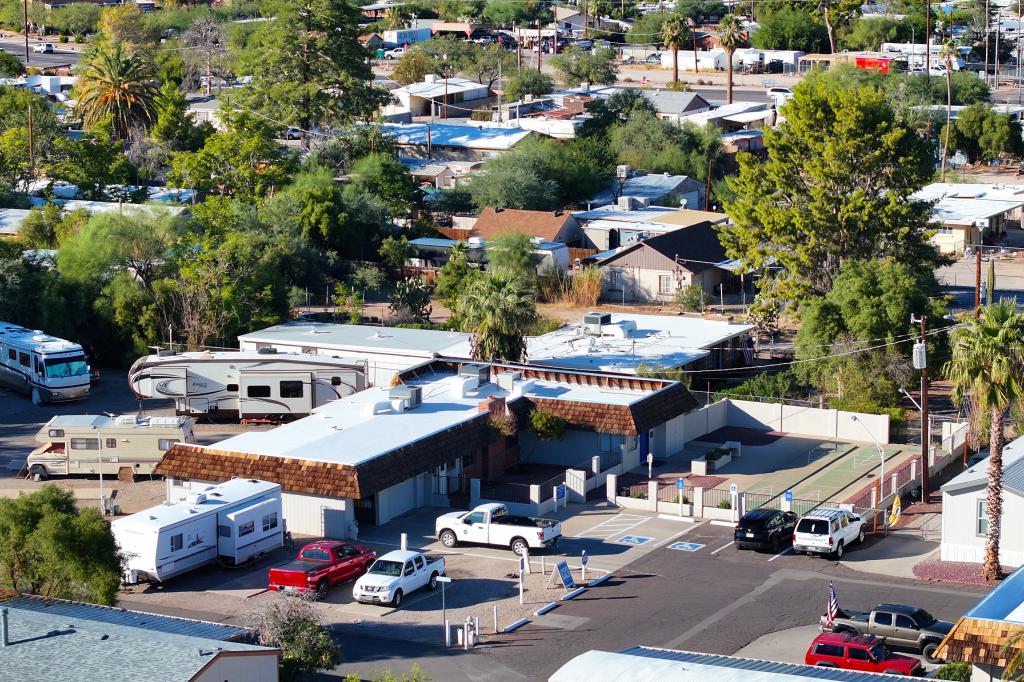 A photo of the El Frontier Home