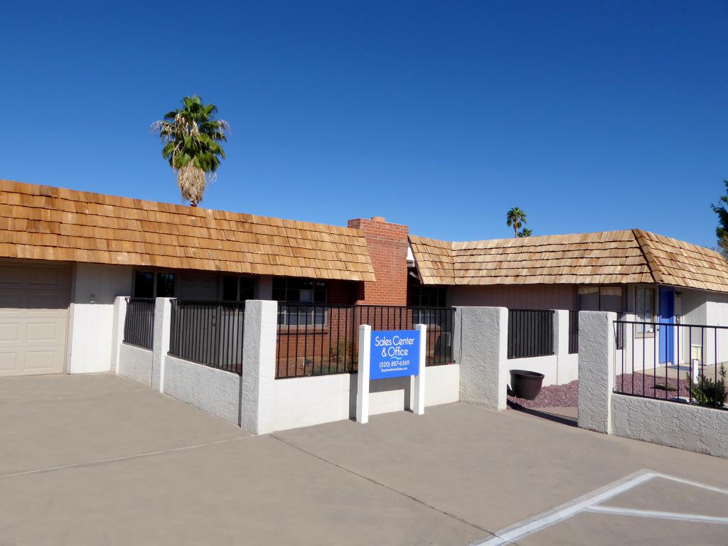 A photo of the El Frontier Home