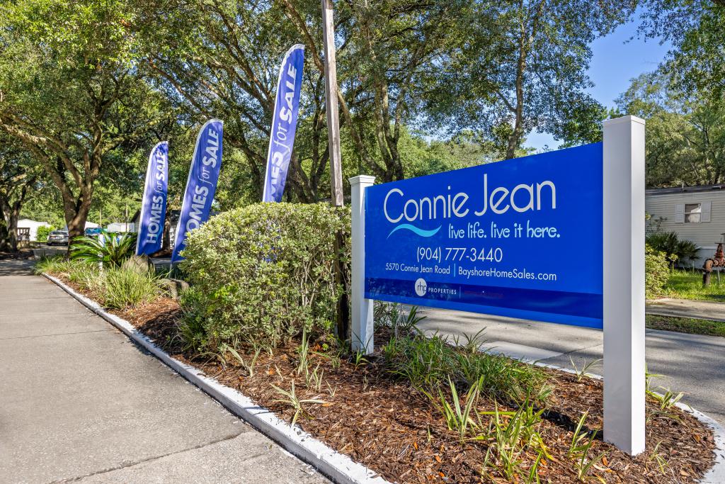A photo of the Connie Jean Home