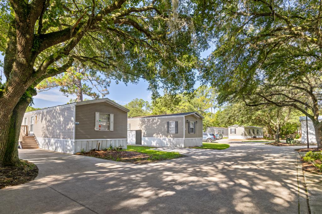 A photo of the Connie Jean Home