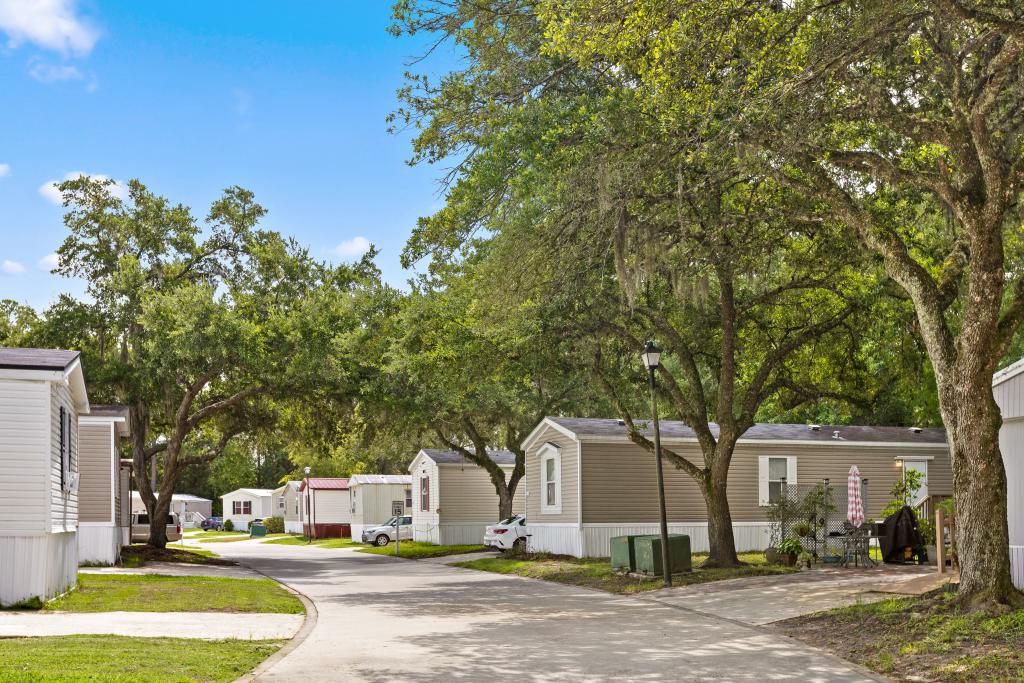 A photo of the Connie Jean Home