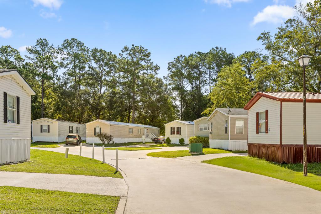 A photo of the Connie Jean Home