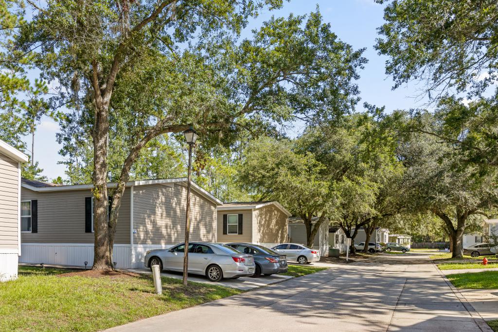 A photo of the Connie Jean Home