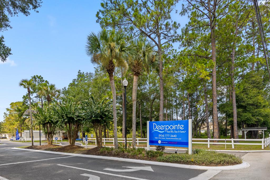 A photo of the Deerpointe Home