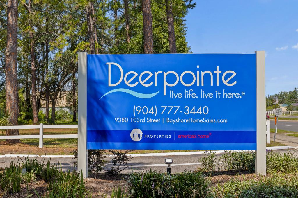A photo of the Deerpointe Home
