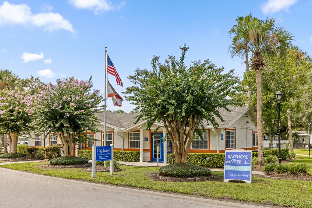 A photo of the Deerpointe Home