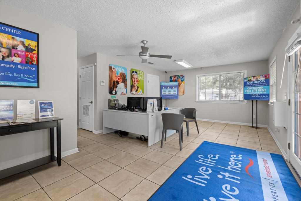 A photo of the Deerpointe Home