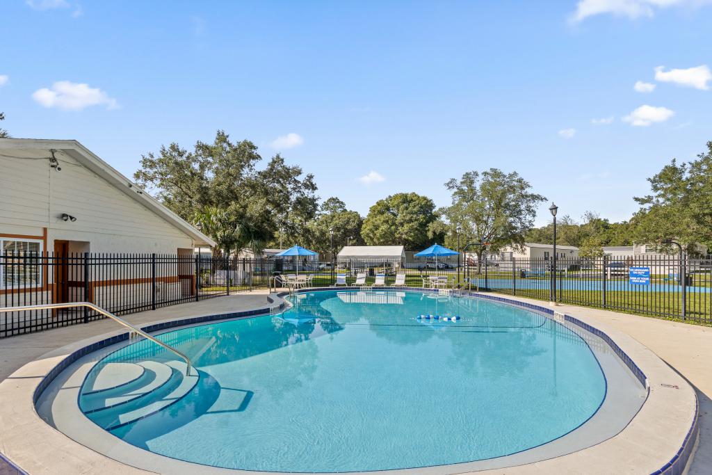 A photo of the Deerpointe Home