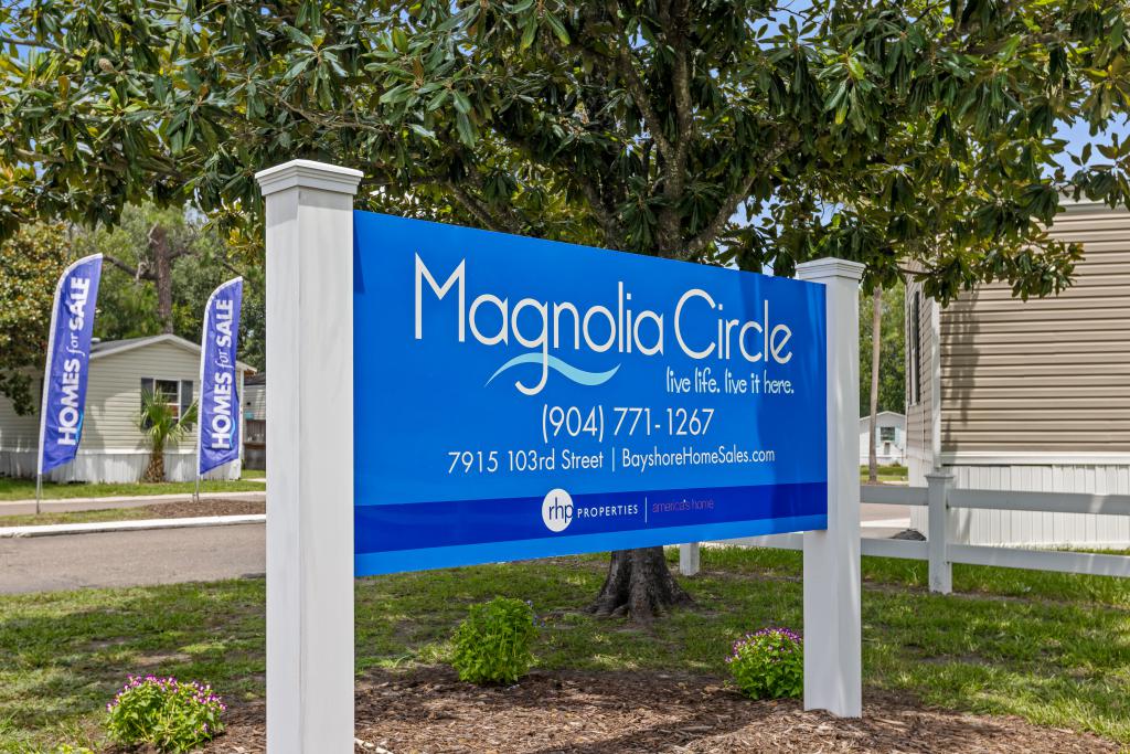 A photo of the Magnolia Circle Home
