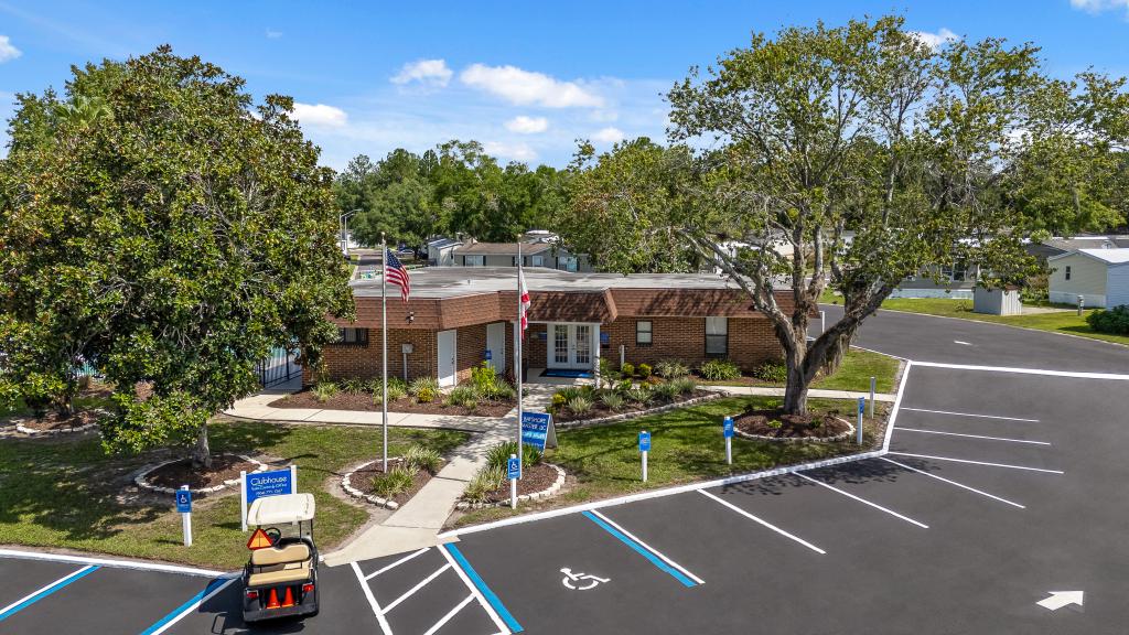 A photo of the Magnolia Circle Home