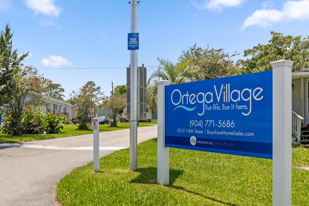 A photo of the Ortega Village Home