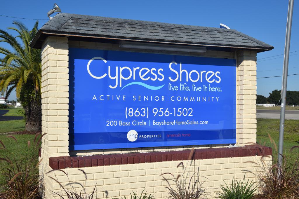 A photo of the Cypress Shores Home