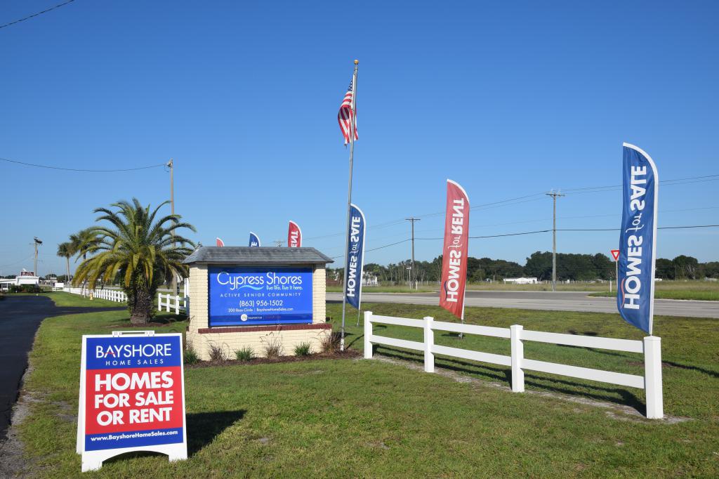 A photo of the Cypress Shores Home