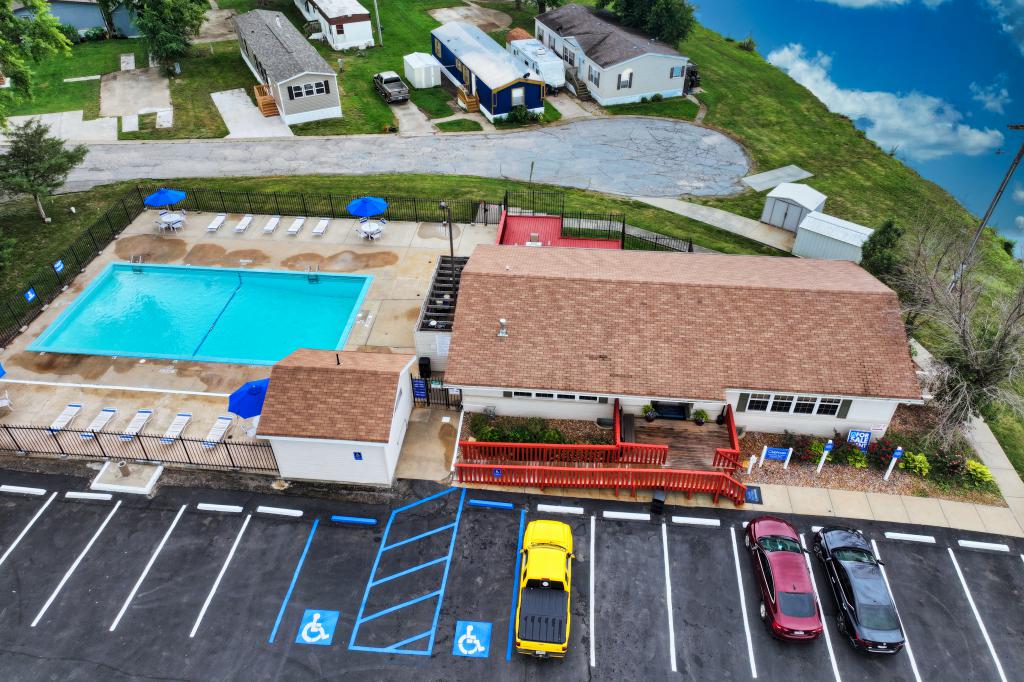 A photo of the Springdale Lake Home