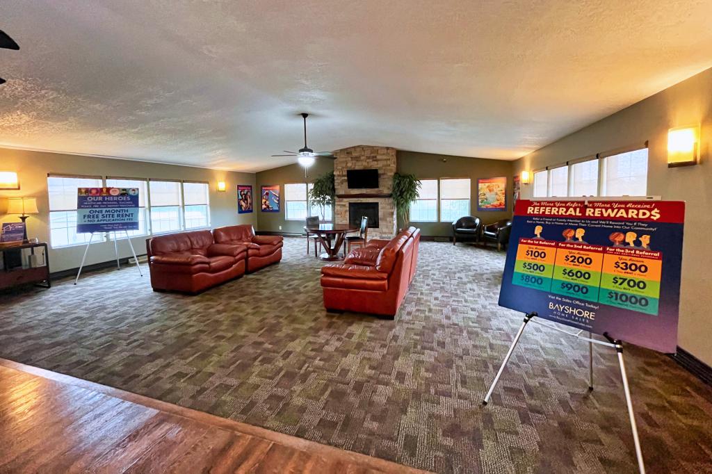 A photo of the Springdale Lake Home