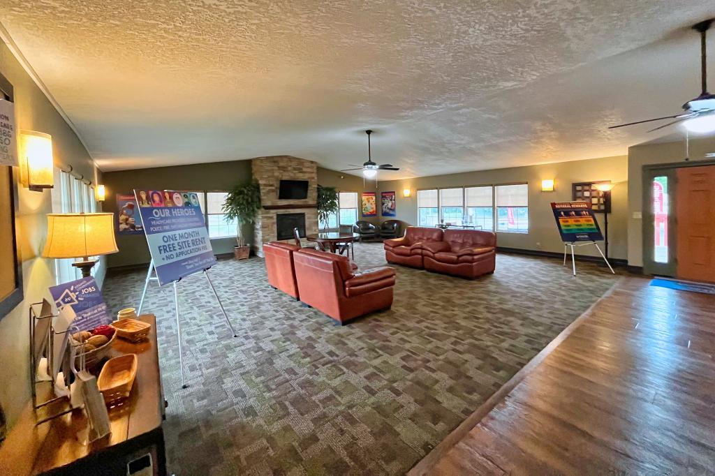 A photo of the Springdale Lake Home