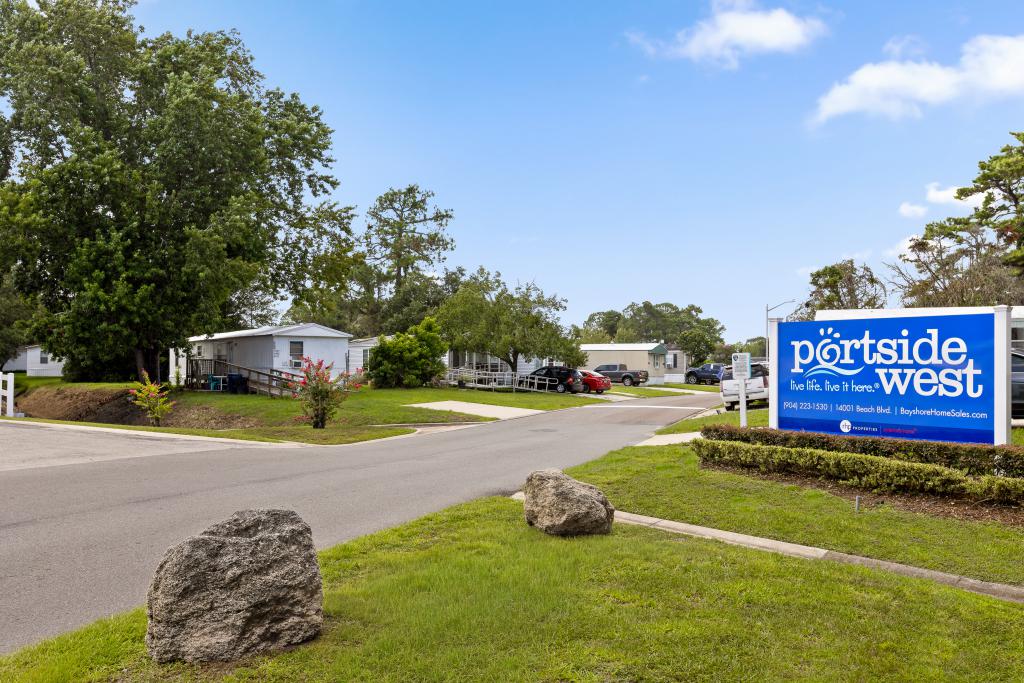 A photo of the Portside West Home