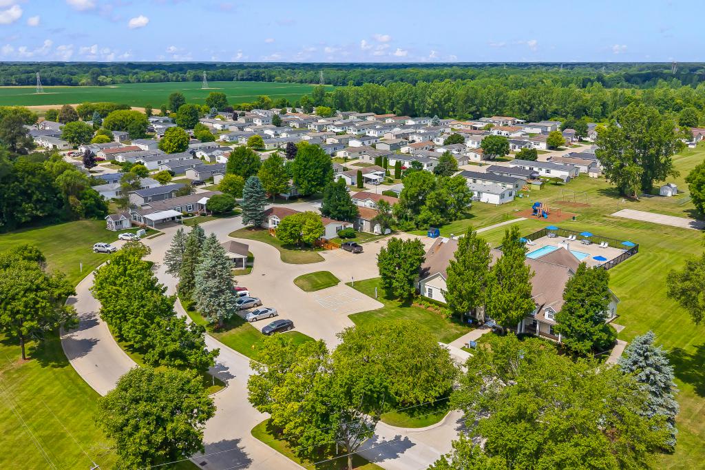 A photo of the Maple Run Home