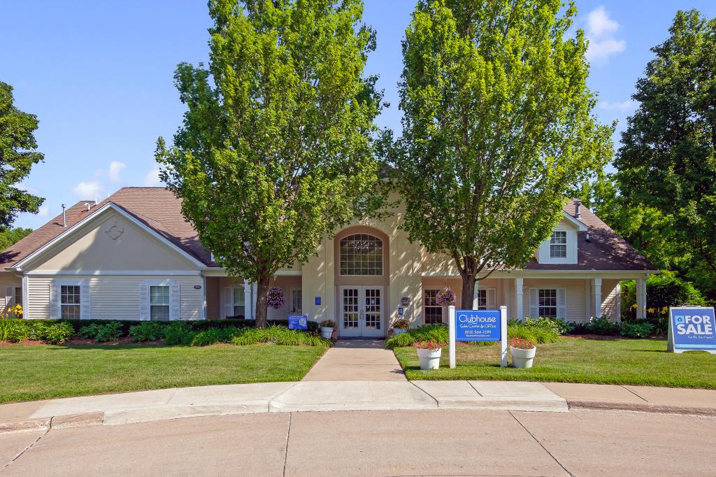 A photo of the Maple Run Home