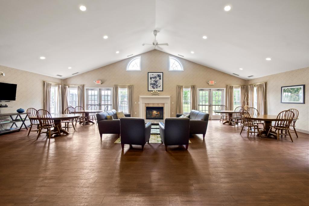 A photo of the Maple Run Home