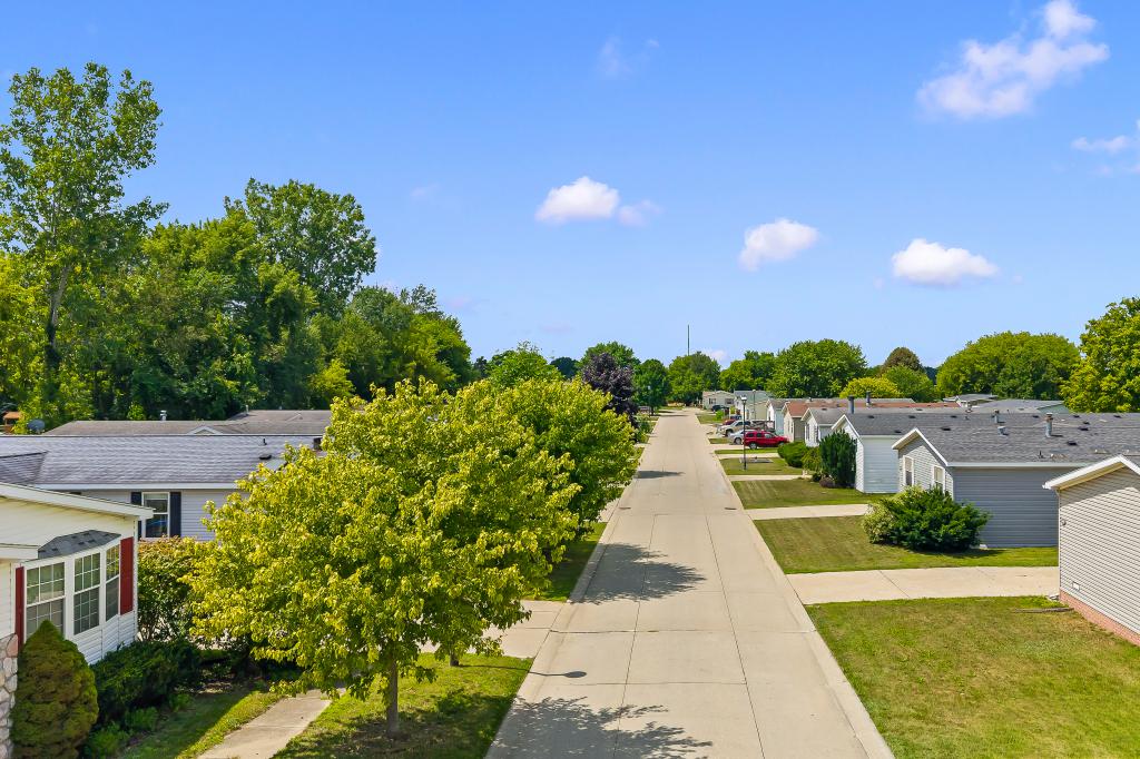 A photo of the Maple Run Home