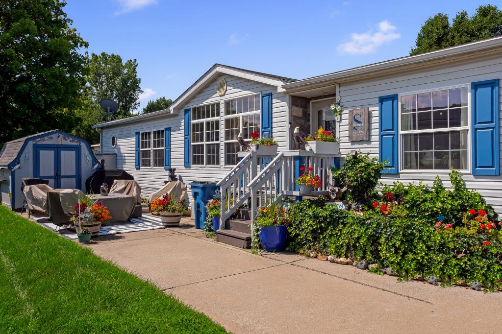 A photo of the Maple Run Home