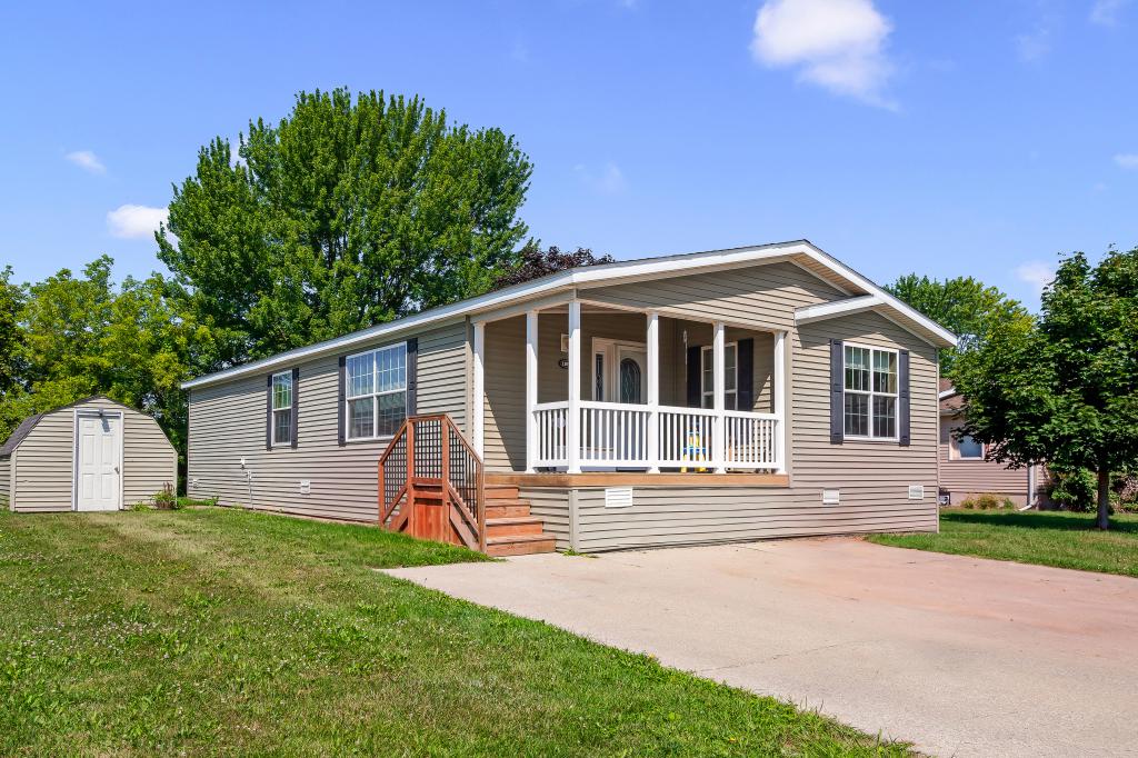 A photo of the Maple Run Home