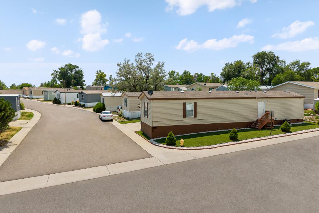 A photo of the Redwood Estates Home