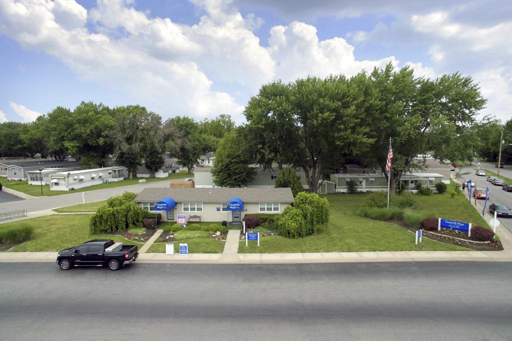 A photo of the Edwardsville Village Home