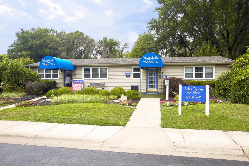 A photo of the Edwardsville Village Home