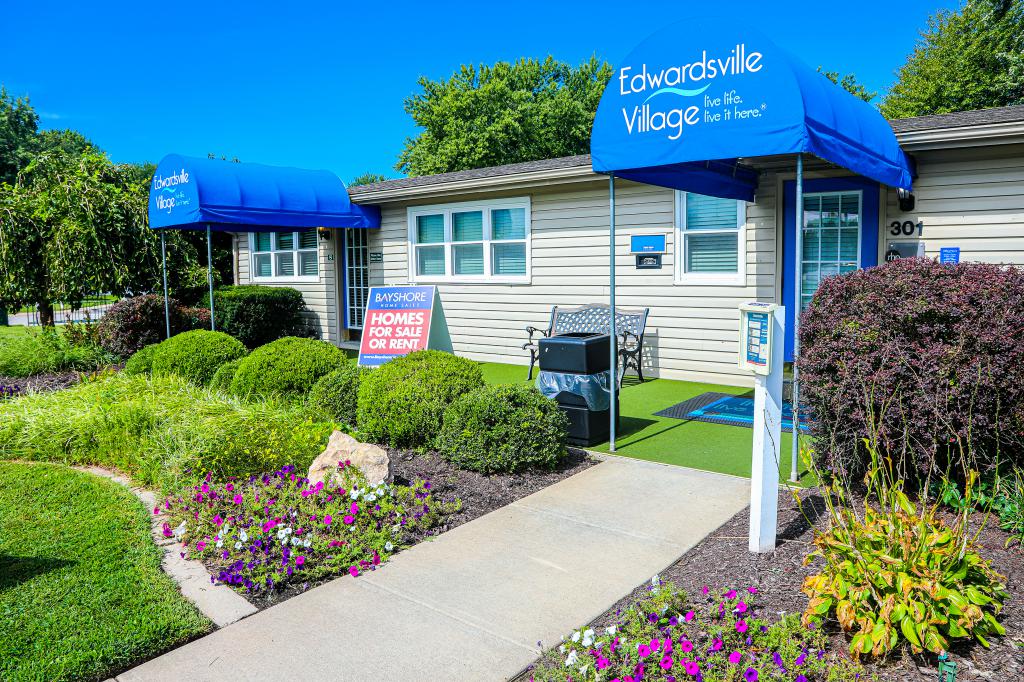 A photo of the Edwardsville Village Home