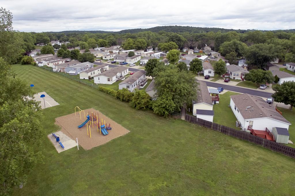 A photo of the Edwardsville Village Home