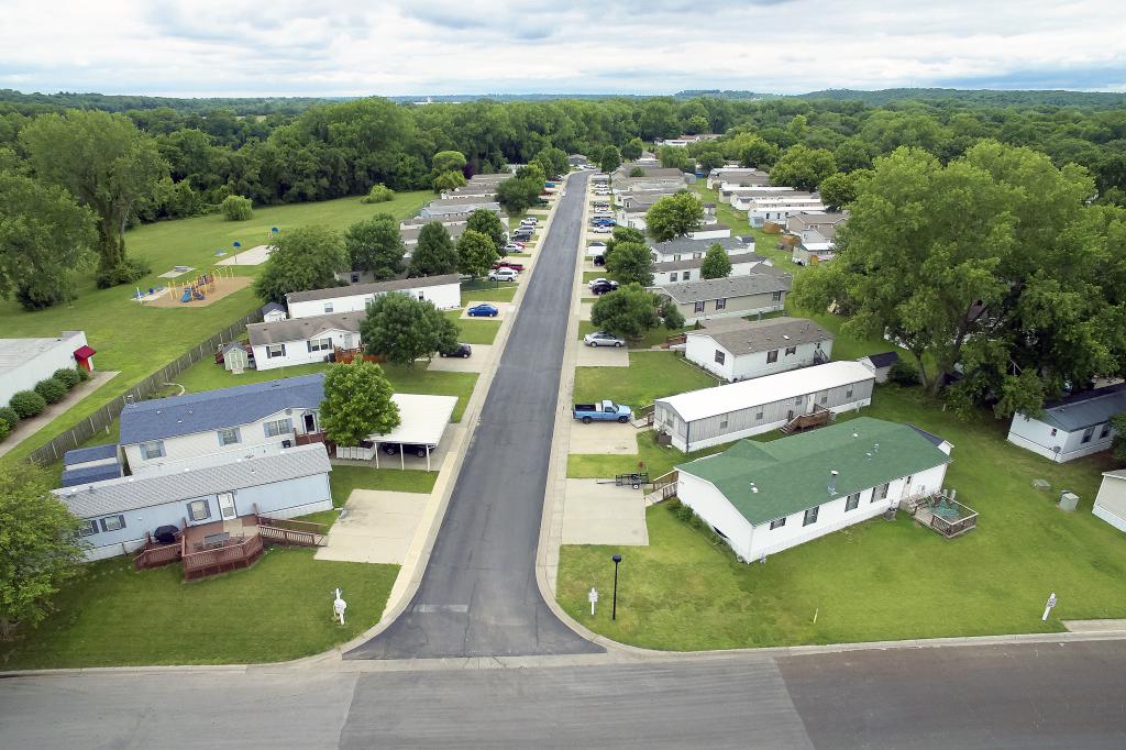 A photo of the Edwardsville Village Home