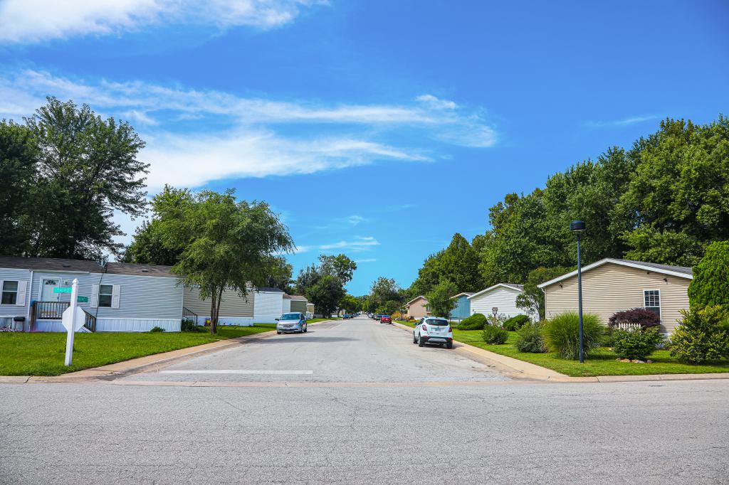 A photo of the Edwardsville Village Home