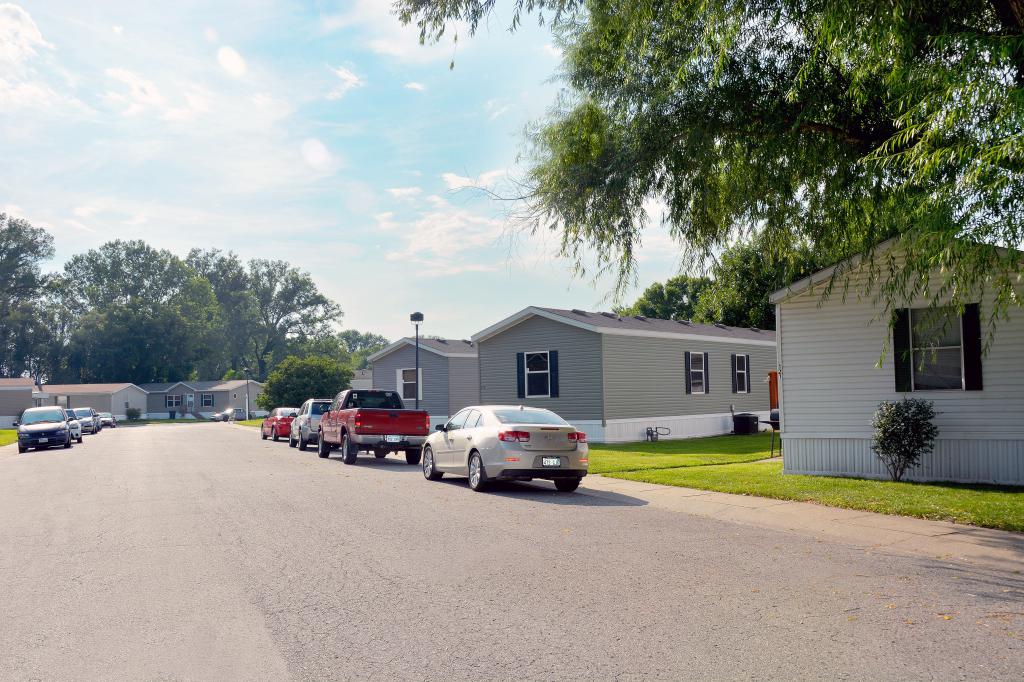 A photo of the Edwardsville Village Home
