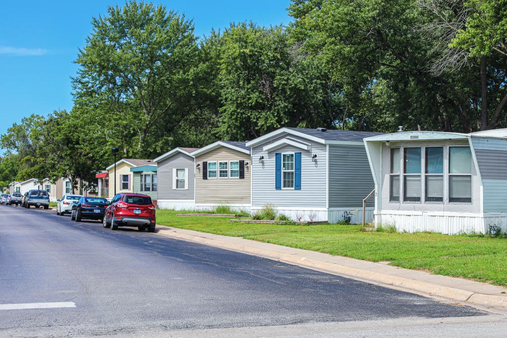 A photo of the Edwardsville Village Home