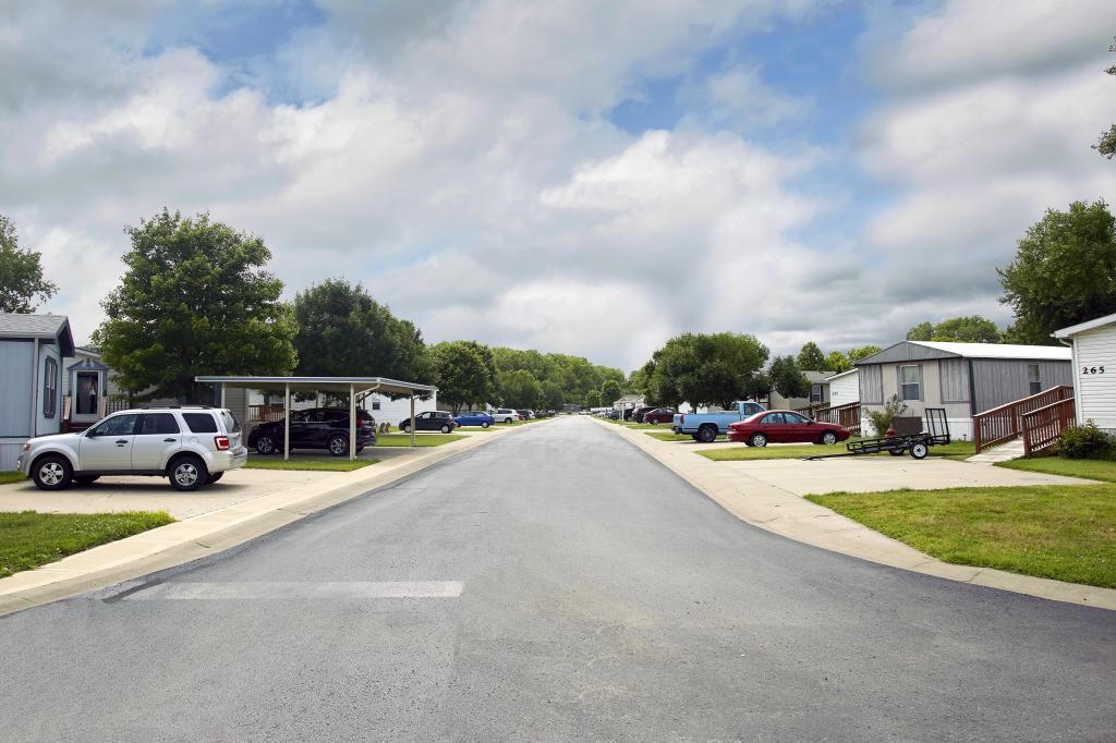 A photo of the Edwardsville Village Home