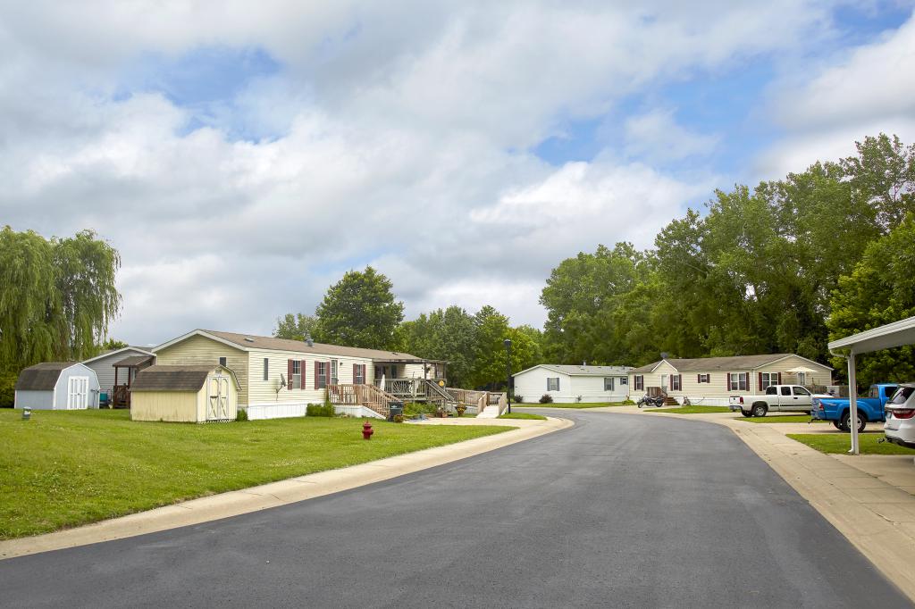 A photo of the Edwardsville Village Home